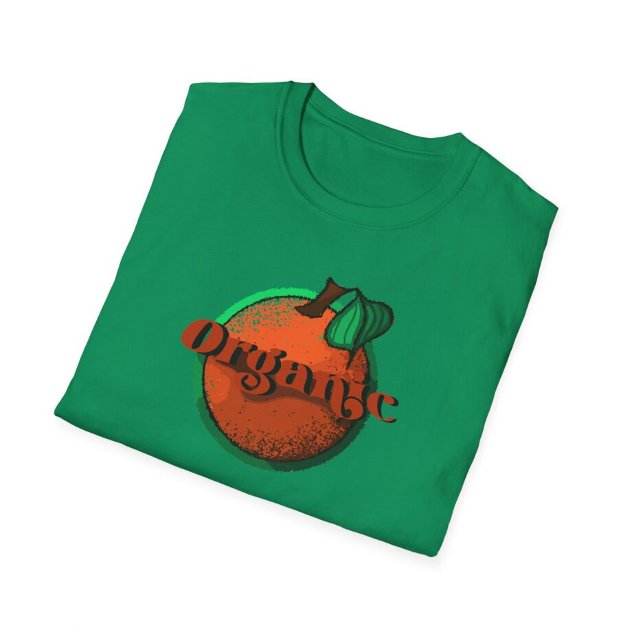 Larry June Organic Logo Unisex Softstyle T-shirt