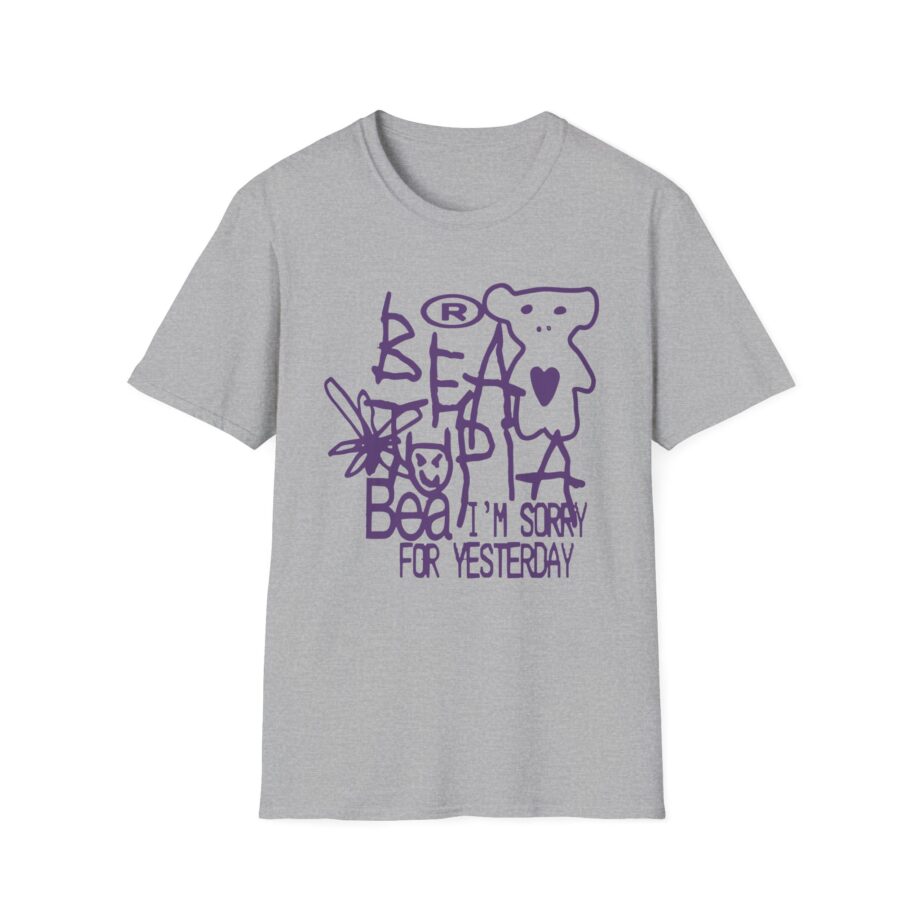 Beabadoobee I'm Sorry for Yesterday Unisex Softstyle T-Shirt