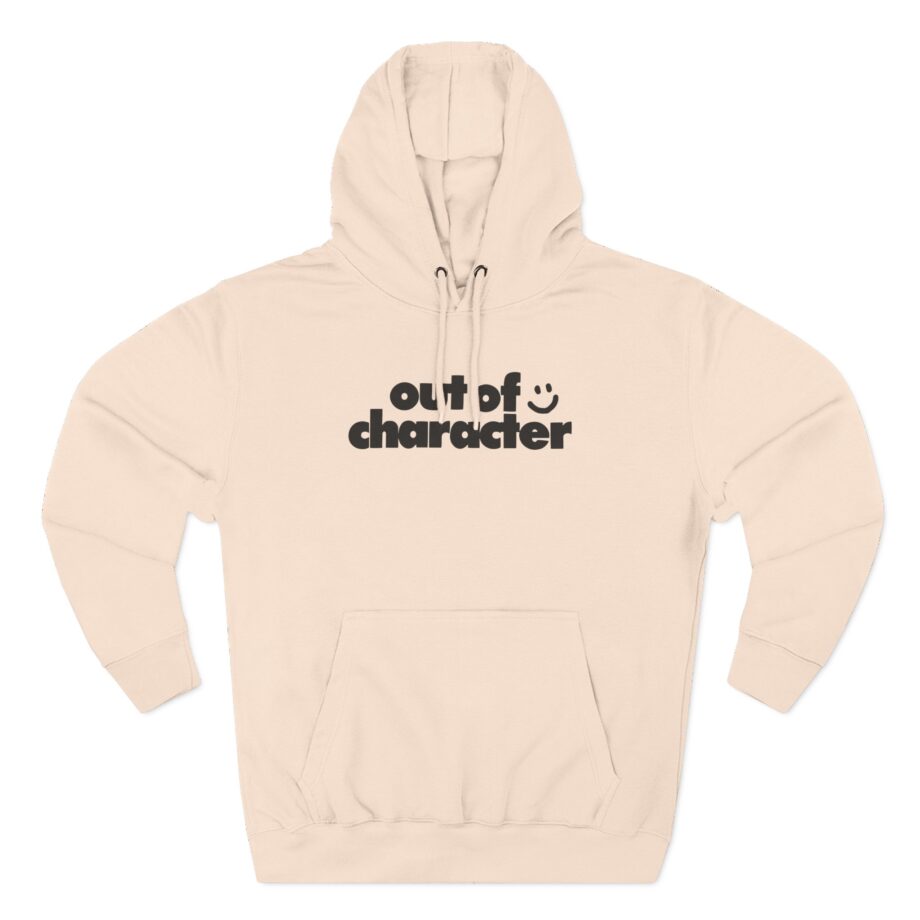 Slushy Noobz Out of Character Three-panel Fleece Hoodie