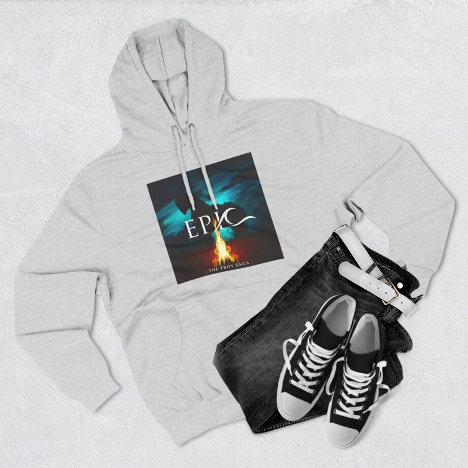 The Epic The Musical Three-Panel Fleece Hoodie