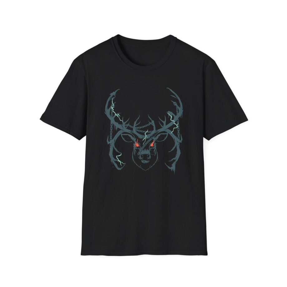 Valheim Eikthyr Unisex Softstyle T-shirt