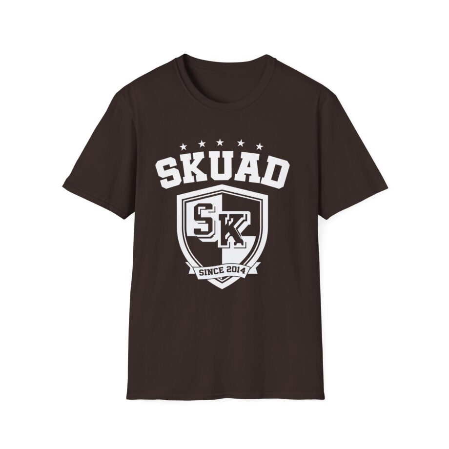 Skabeche  Playera Skuad Unisex Softstyle T-Shirt