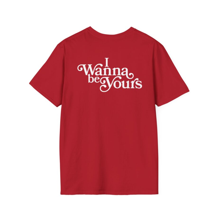 Arctic Monkeys I Wanna Be Yours Lyric Unisex Softstyle T-shirt