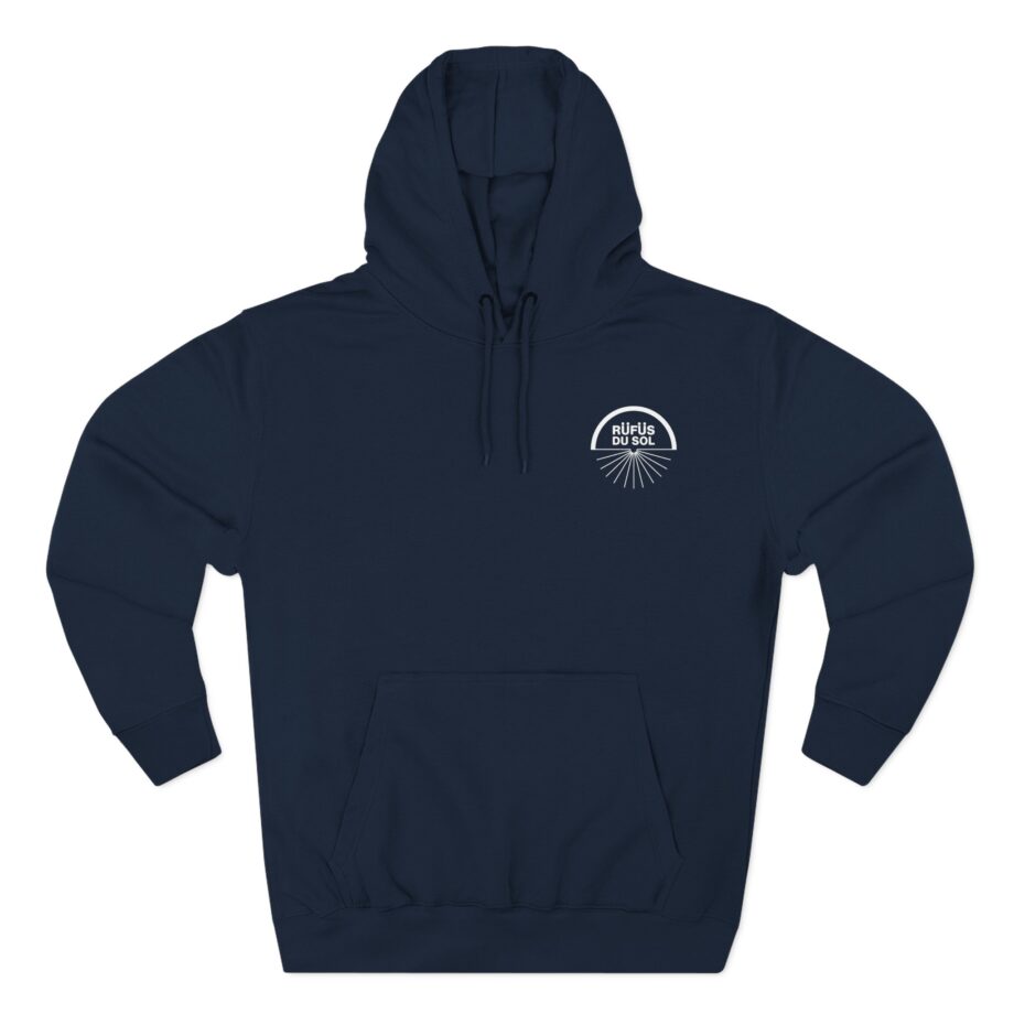 Rufus Du Sol Three-Panel Fleece Hoodie