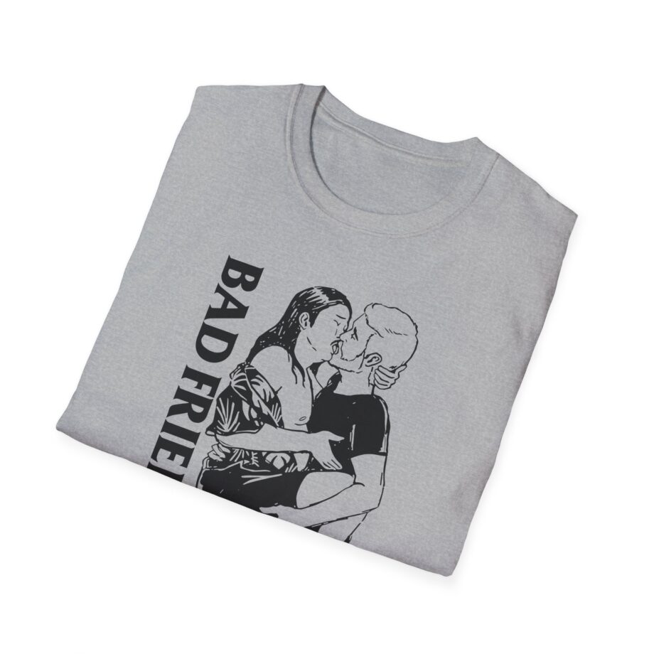 Bad Friends Unisex Softstyle T-shirt