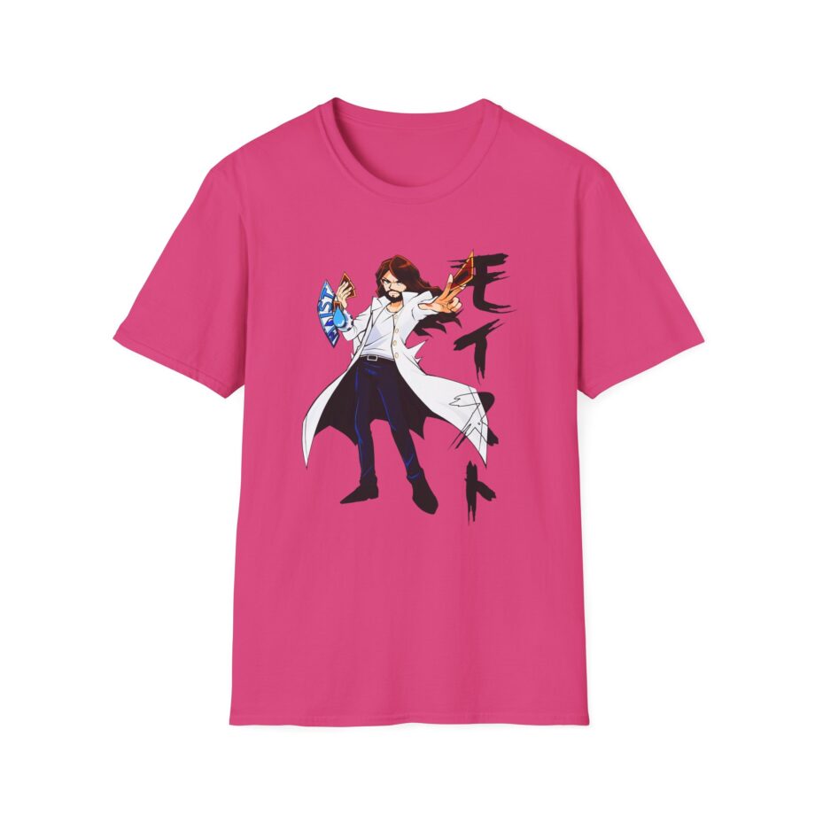 Moistcr1tikal Charlie Unisex Softstyle T-shirt