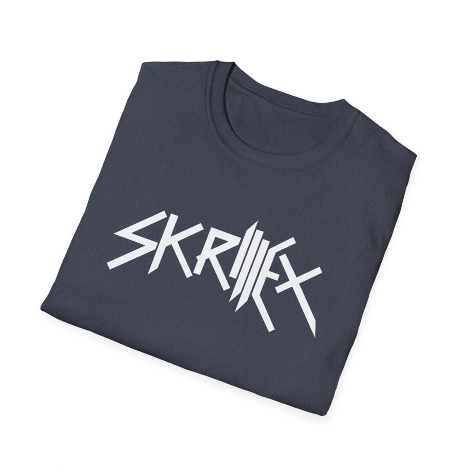 Skrillex Logo Unisex Softstyle T-Shirt
