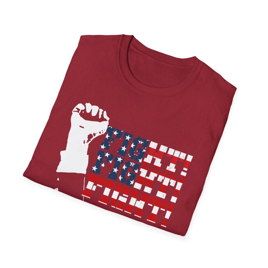 Andrew Tate Fight Unisex Softstyle T-shirt
