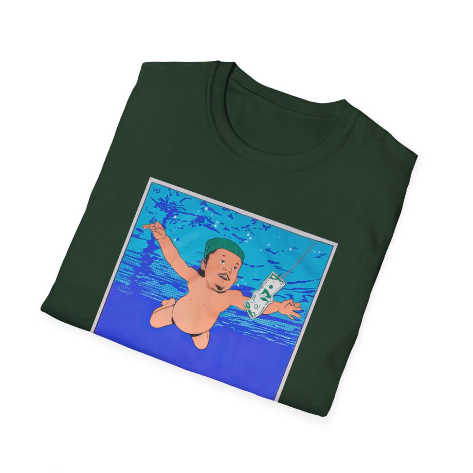 Bad Friends Nevermind Unisex Softstyle T-shirt