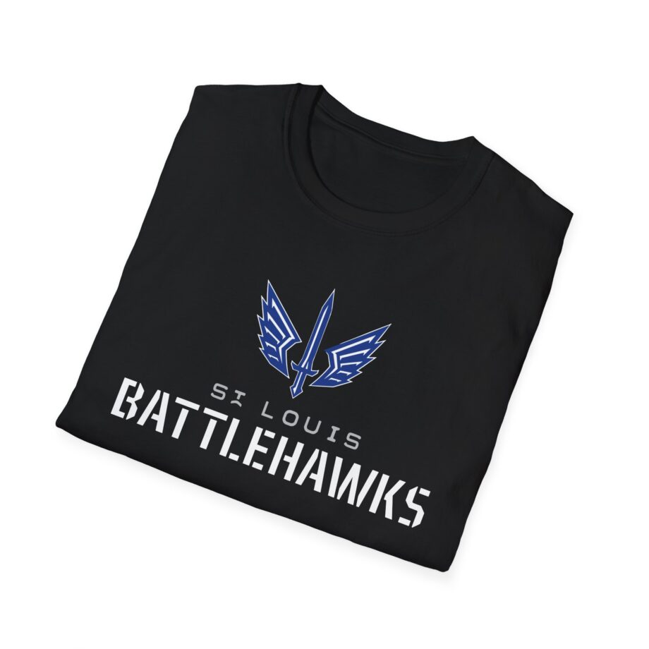St. Louis Battlehawks 108 Stitches Unisex Softstyle T-Shirt