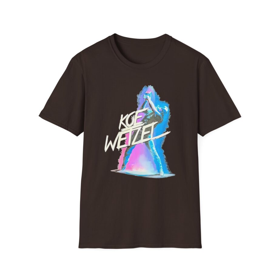 Koe Wetzel Guitar Smash Unisex Softstyle T-shirt