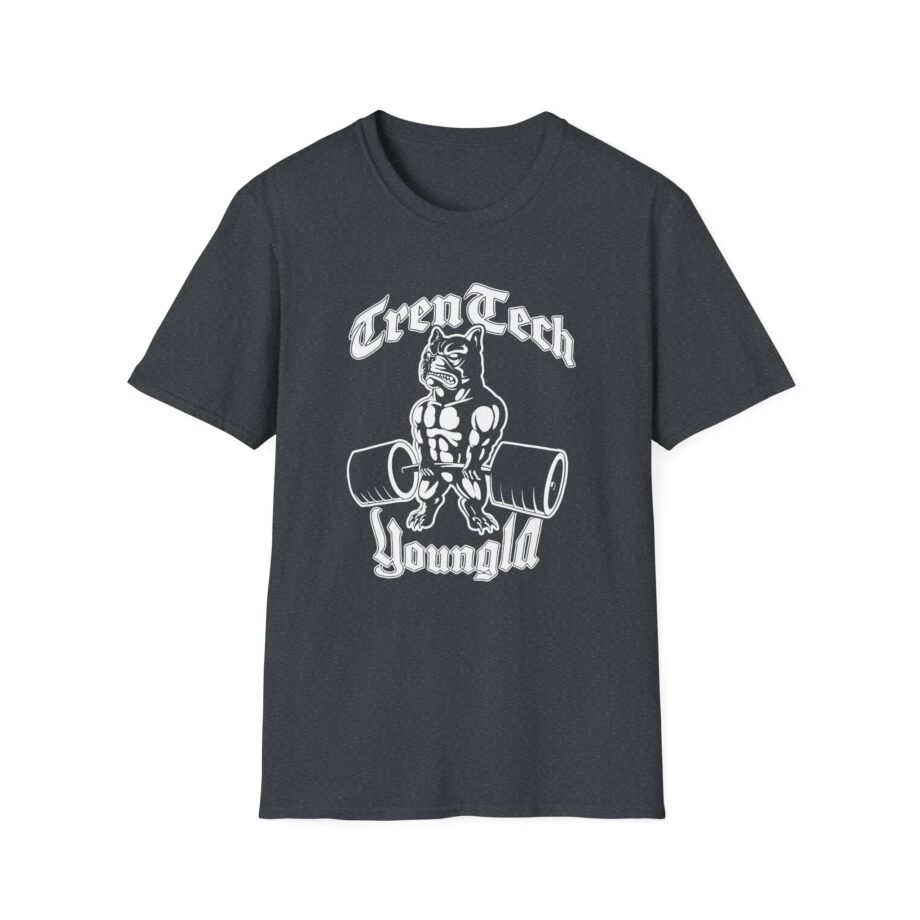 Tren Twins Double D Stringers Unisex Softstyle T-Shirt