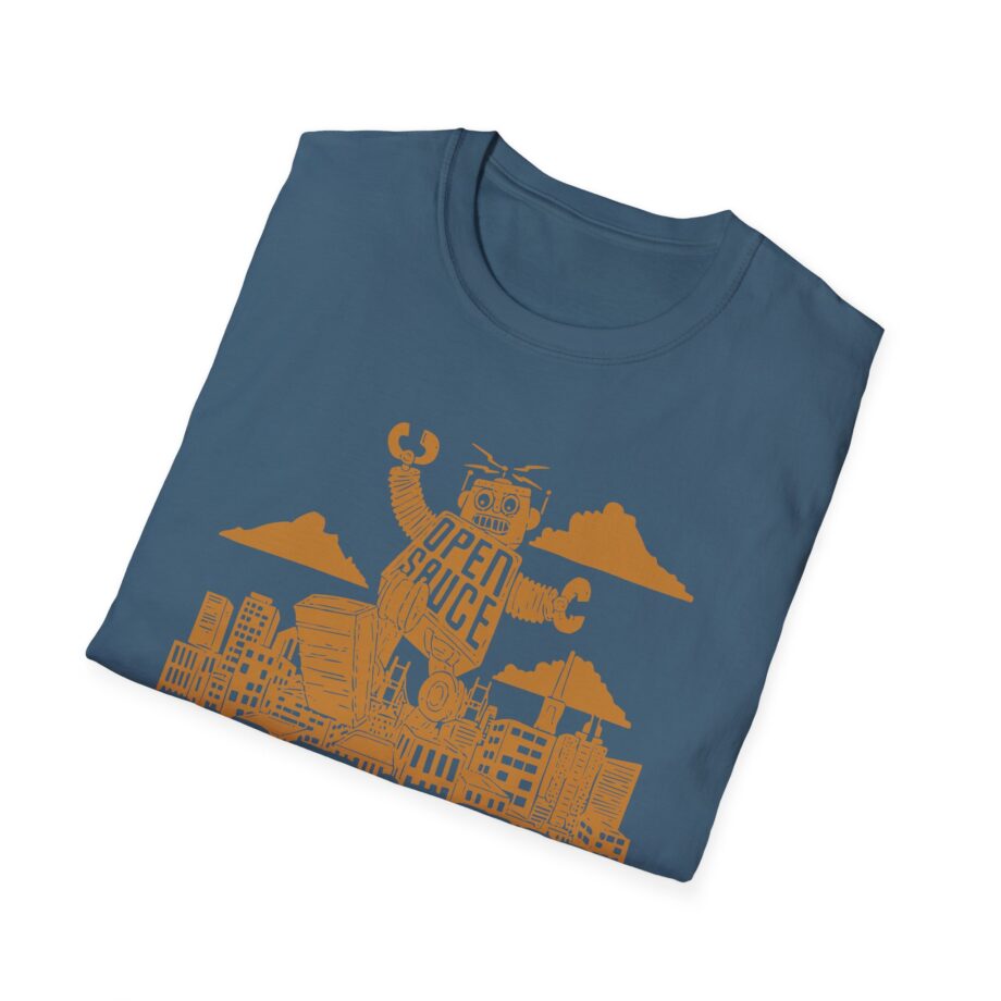 William Osman Open Sauce San Francisco Unisex Softstyle T-Shirt