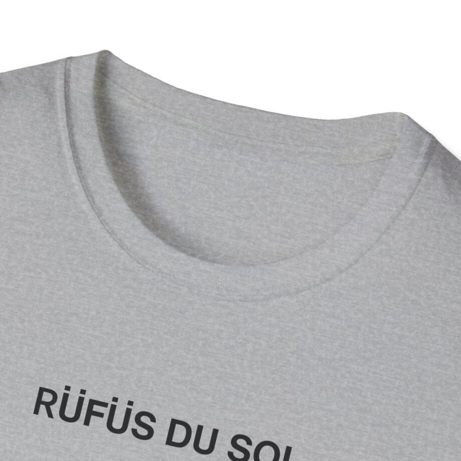Rufus Du Sol  Unisex Softstyle T-Shirt
