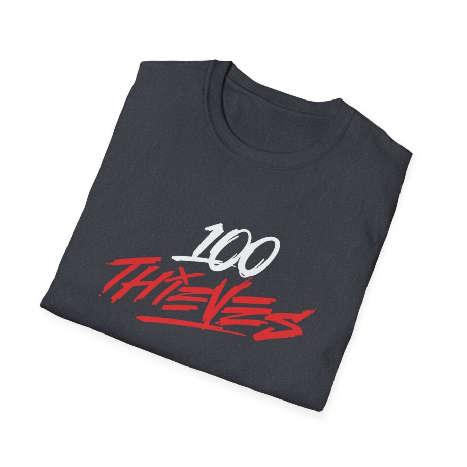 Valkyrae 100 Thieves Unisex Softstyle T-shirt