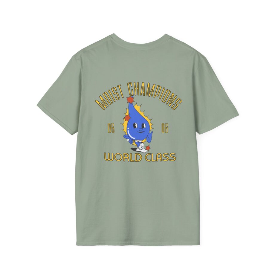 Moistcr1tikal Retro Basketball Unisex Softstyle T-shirt