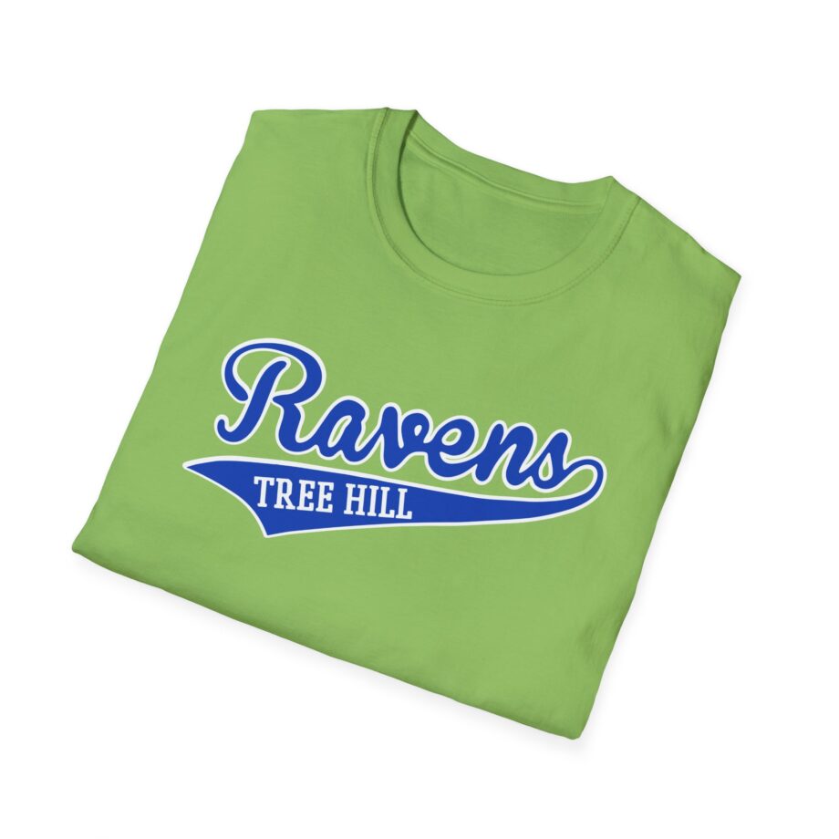 Tree Hill Ravens Swoosh Unisex Softstyle T-Shirt