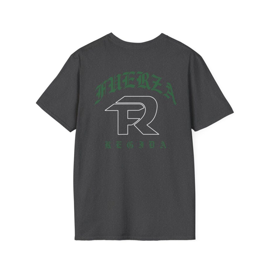 Fuerza Regida Outline Fr Unisex Softstyle T-shirt