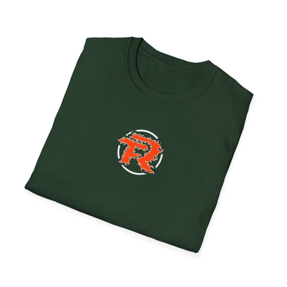 Fuerza Fuerza Fr Halloween Unisex Softstyle T-shirt