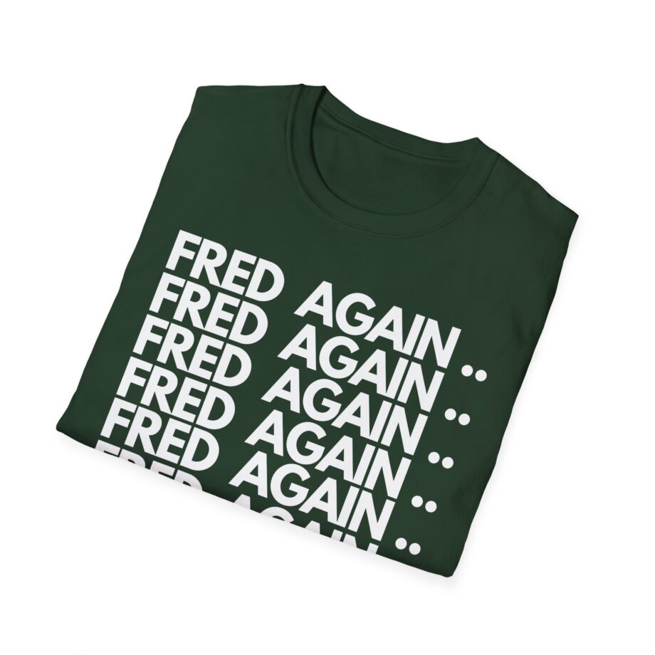 Fred Again Unisex Softstyle T-Shirt