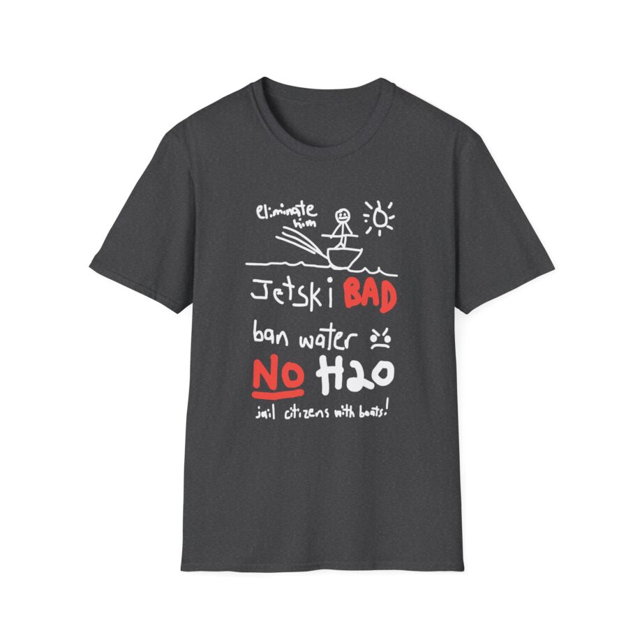 Monstermax Jet Ski Unisex Softstyle T-shirt