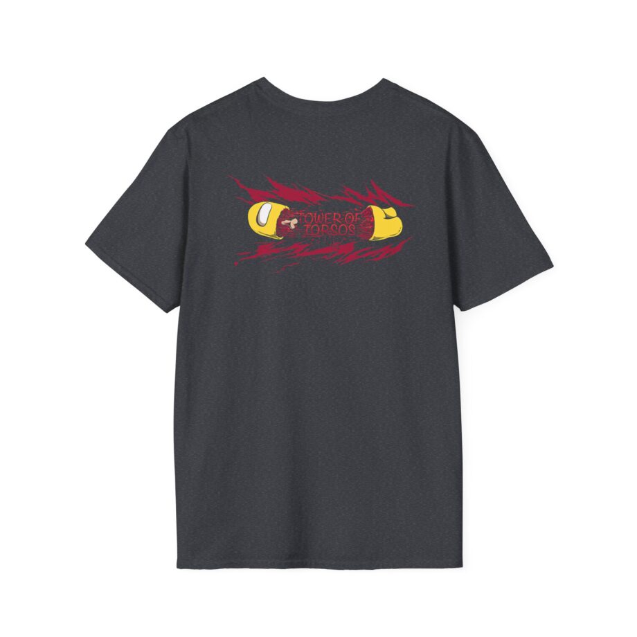 Signs of the Swarm Among Us the Low & Empty Unisex Softstyle T-Shirt