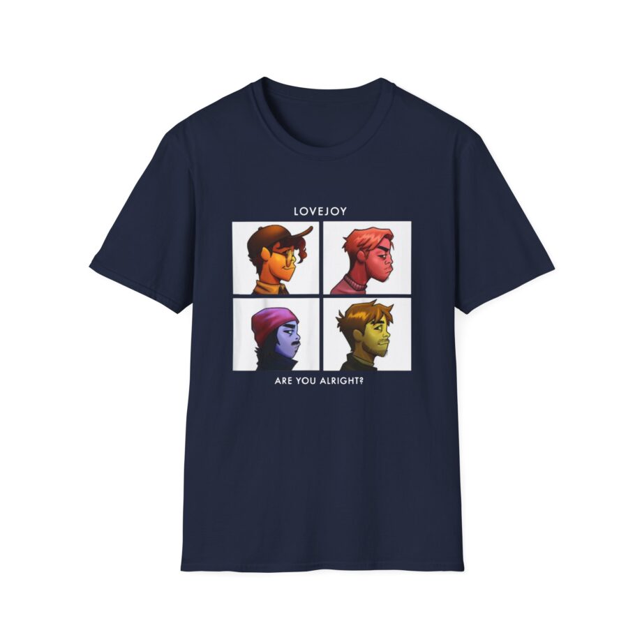 Lovejoy Are You Alright Unisex Softstyle T-shirt