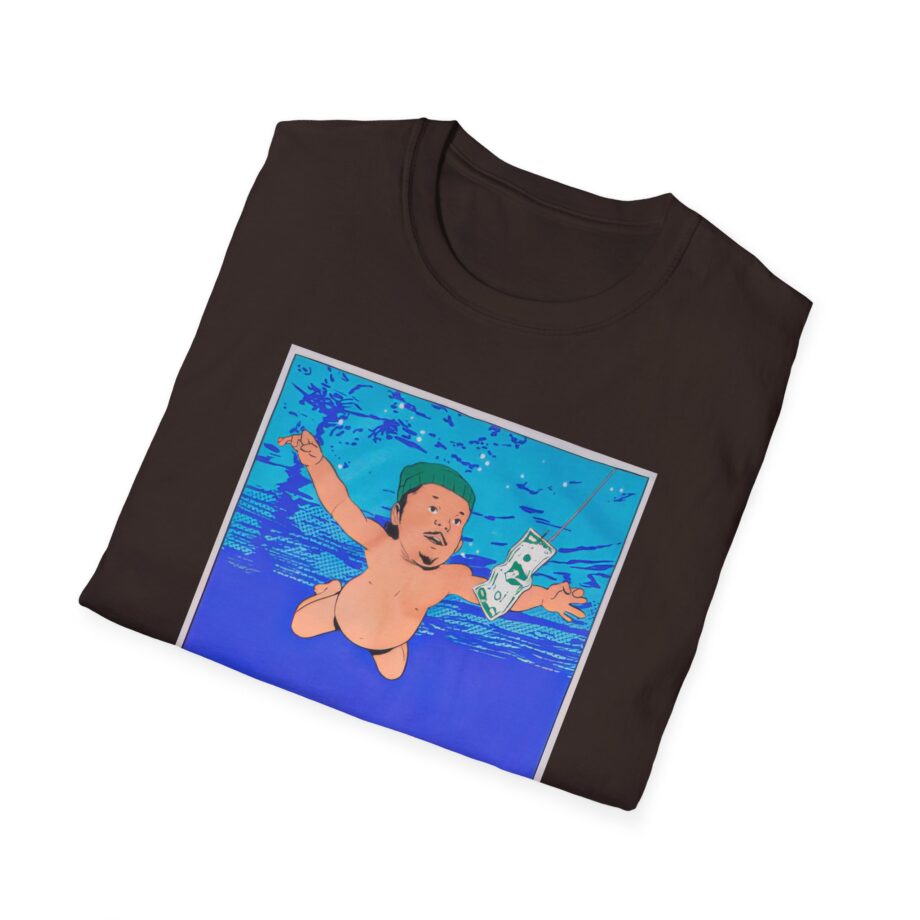 Bad Friends Nevermind Unisex Softstyle T-shirt
