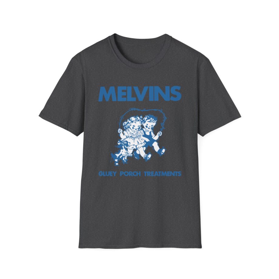Melvins Gluey Porch Treatments Unisex Softstyle T-Shirt