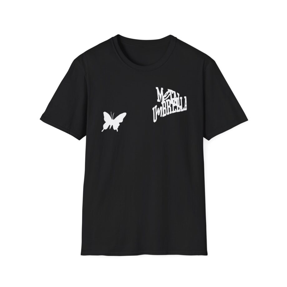 Sypherpk Butterfly Embroidered Unisex Softstyle T-shirt