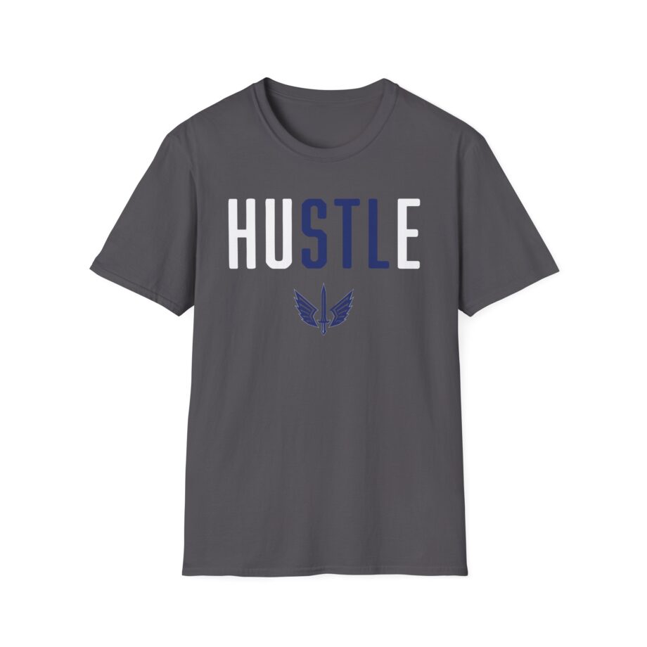 St. Louis Battlehawks Hustle Unisex Softstyle T-Shirt