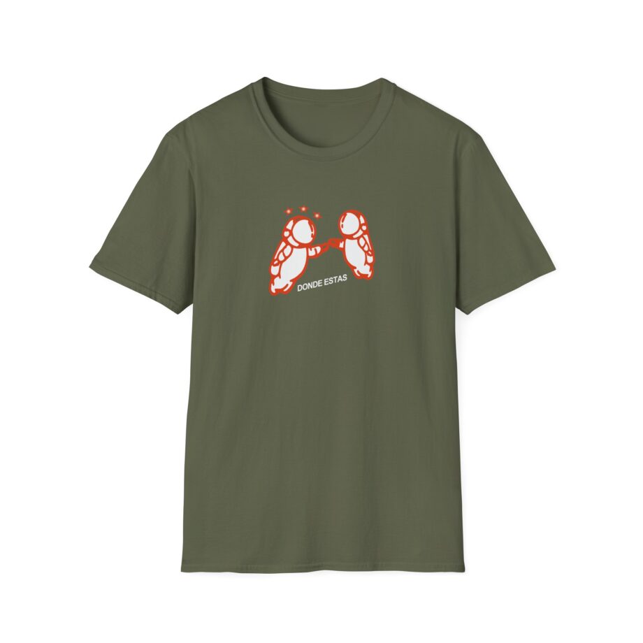 Ivan Cornejo Mirada Tour Donde Estas Unisex Softstyle T-Shirt