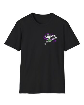 Basement Yard the Spookeasy Bar & Lounge Unisex Softstyle T-shirt