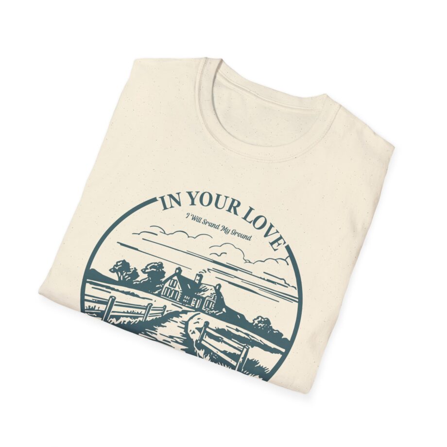 Tyler Childers in Your Love Unisex Softstyle T-shirt