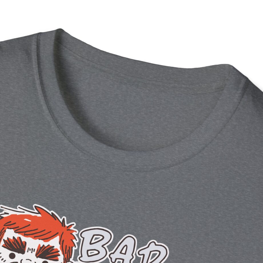 Bad Friends Hairy Unisex Softstyle T-shirt