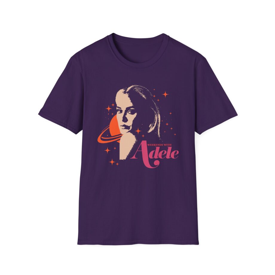 Weekends With Adele Unisex Softstyle T-Shirt