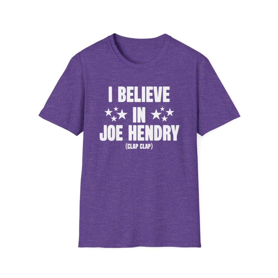 I Believe in Joe Hendry Unisex Softstyle T-shirt