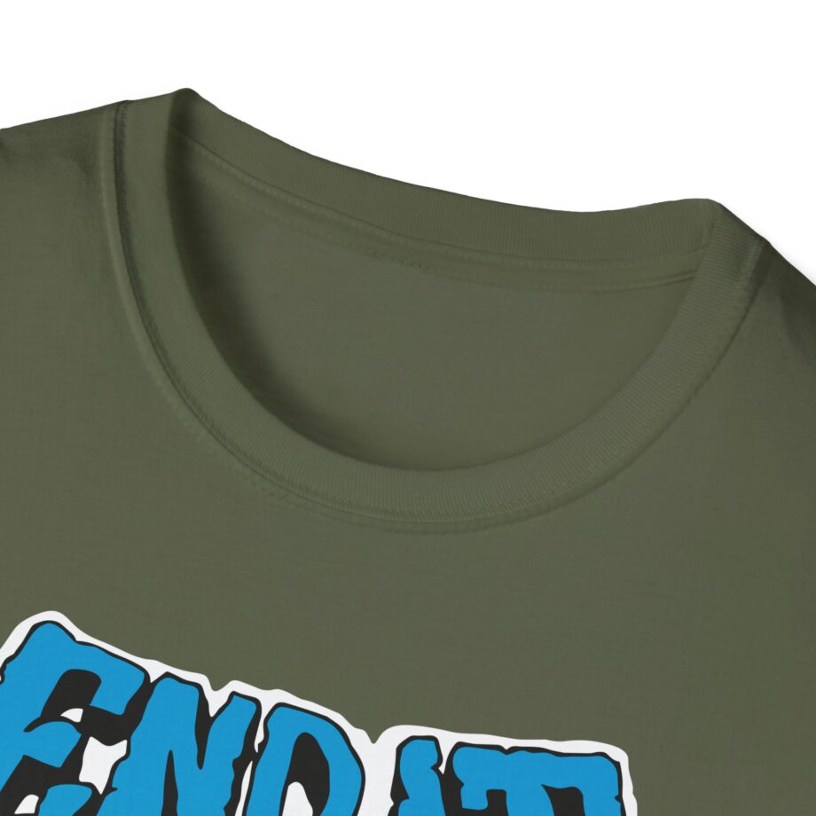 End It Unisex Softstyle T-Shirt