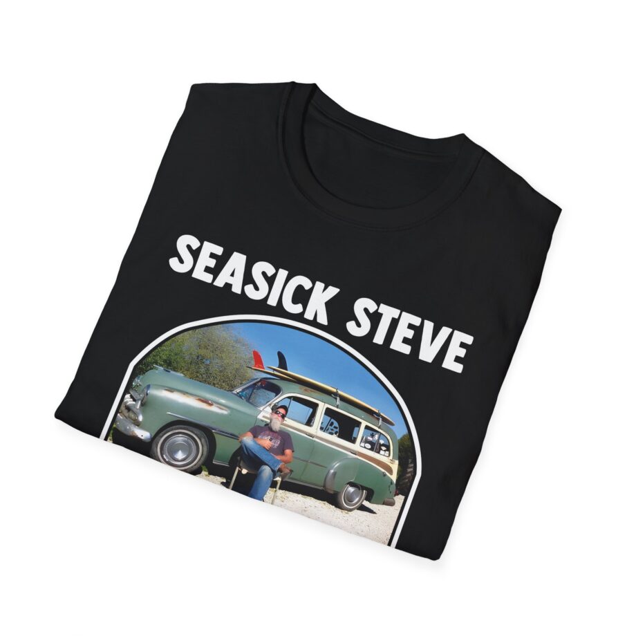 Seasick Steve Sonic Soul Surfer Unisex Softstyle T-Shirt