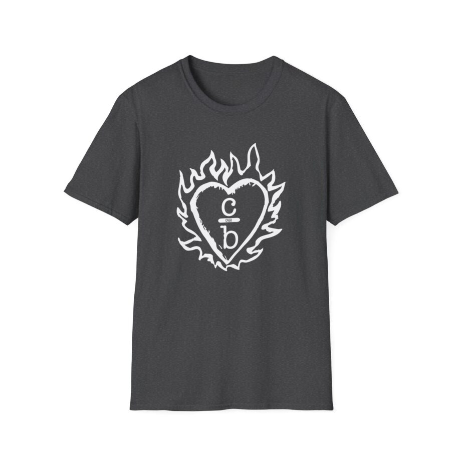 One Tree Hill Flame Heart Clothes Over Bros Unisex Softstyle T-Shirt