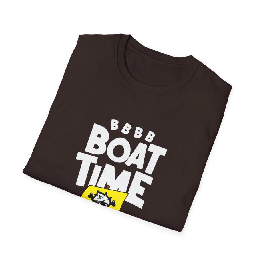 Crainer Boat Time Unisex Softstyle T-shirt