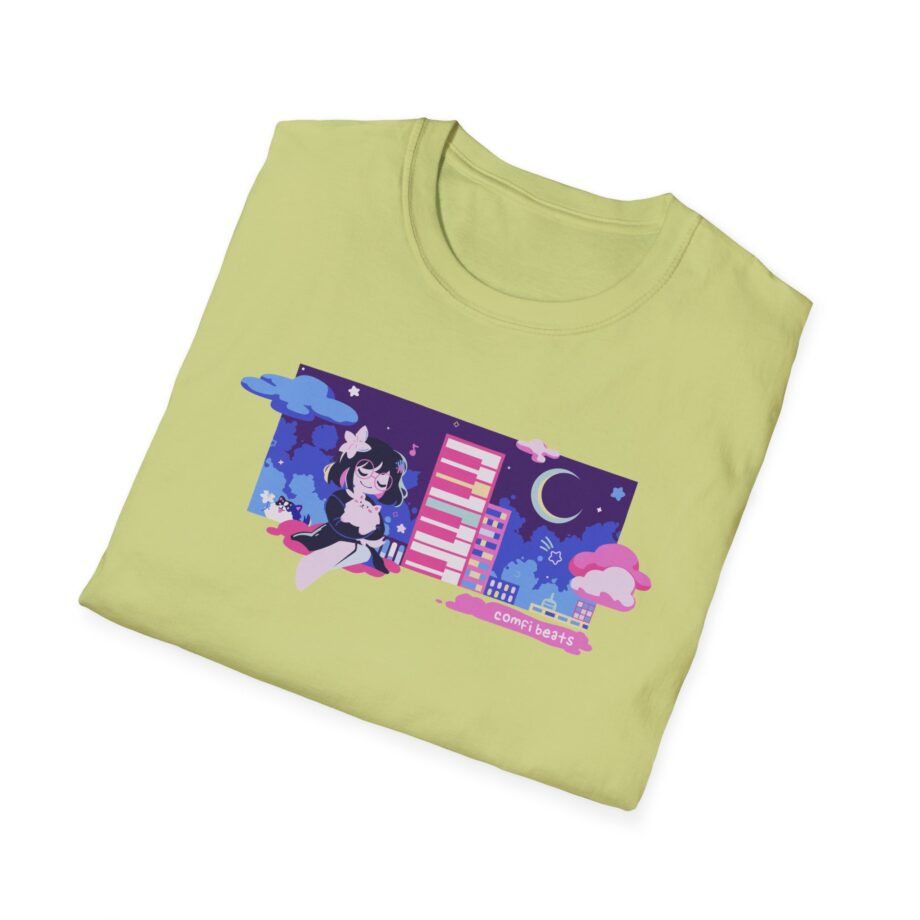 Lilypichu Comfi Beats Unisex Softstyle T-Shirt
