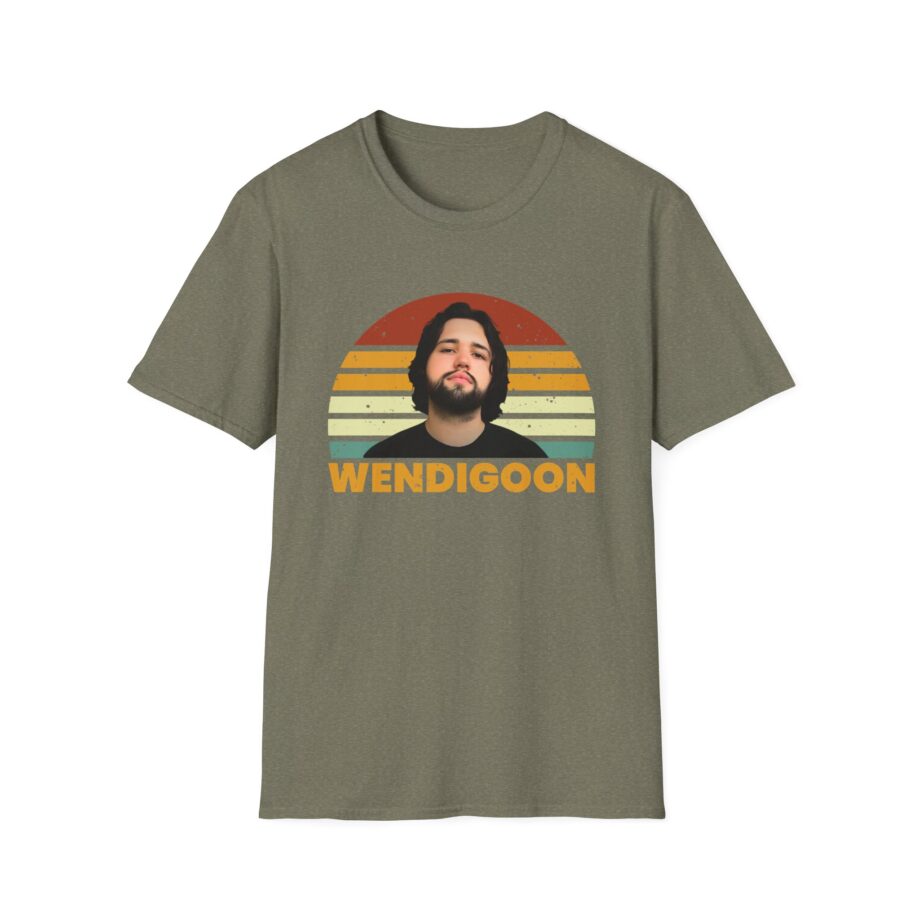 Wendigoon  Unisex Softstyle Tee