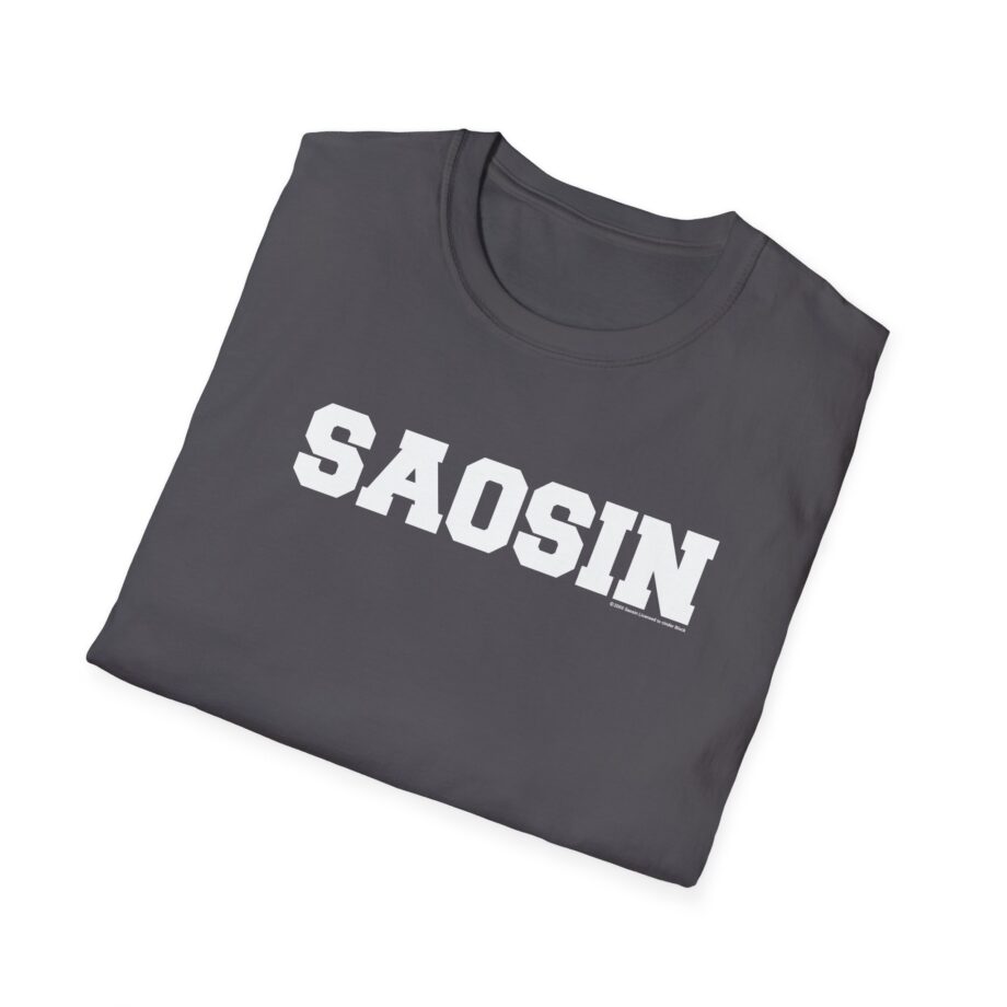 Saosin Stacked Unisex Softstyle T-Shirt