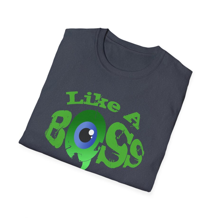 Like a Boss Jacksepticeye Unisex Softstyle T-Shirt