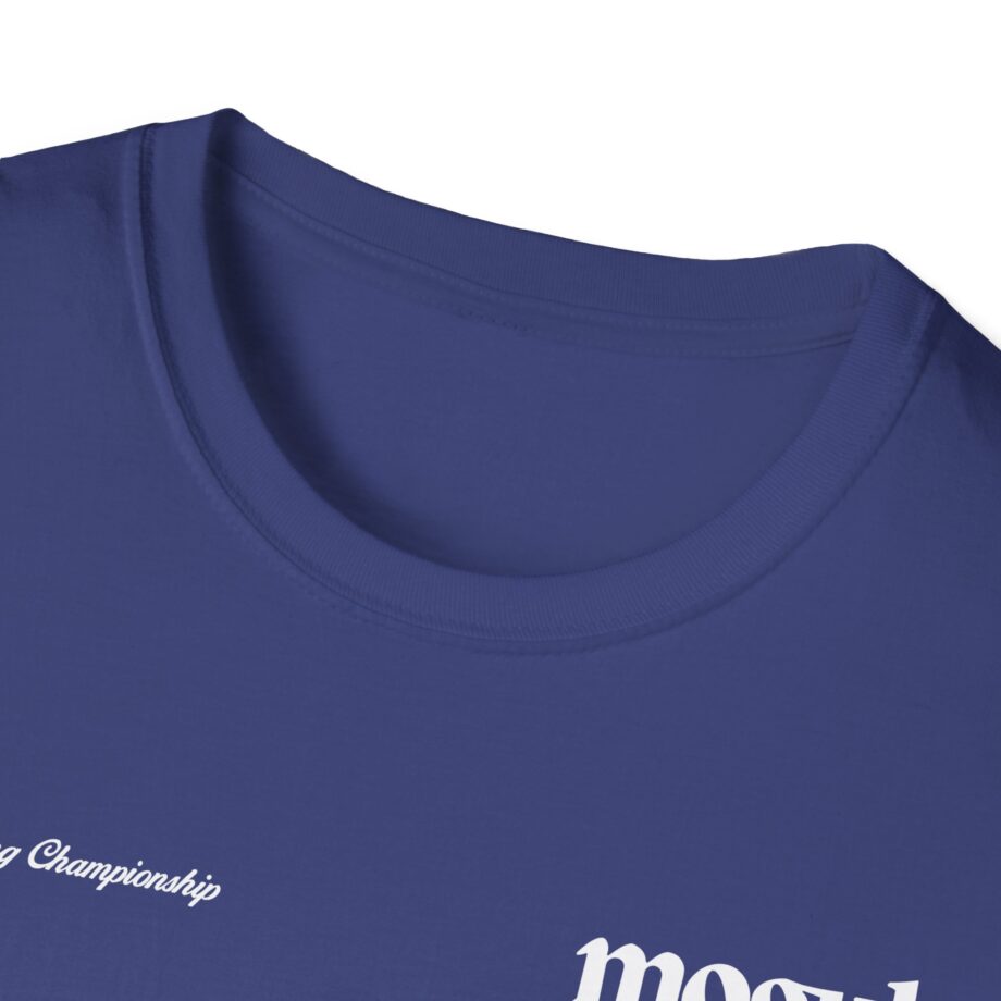 Mogul Chess Boxing Championship Unisex Softstyle T-Shirt