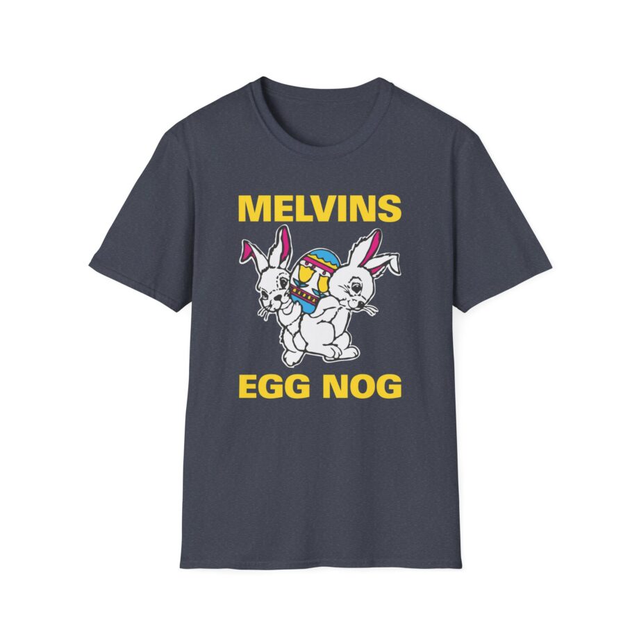 Melvins Egg Nog Unisex Softstyle T-Shirt