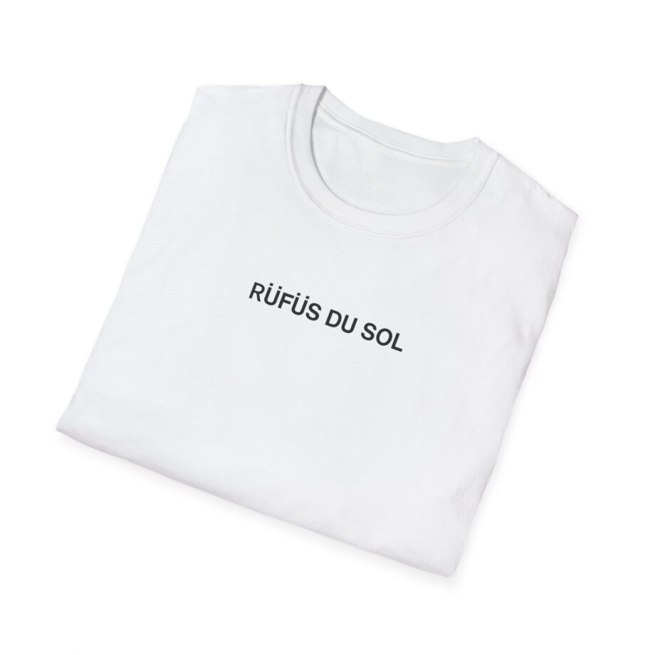Rufus Du Sol  Unisex Softstyle T-Shirt