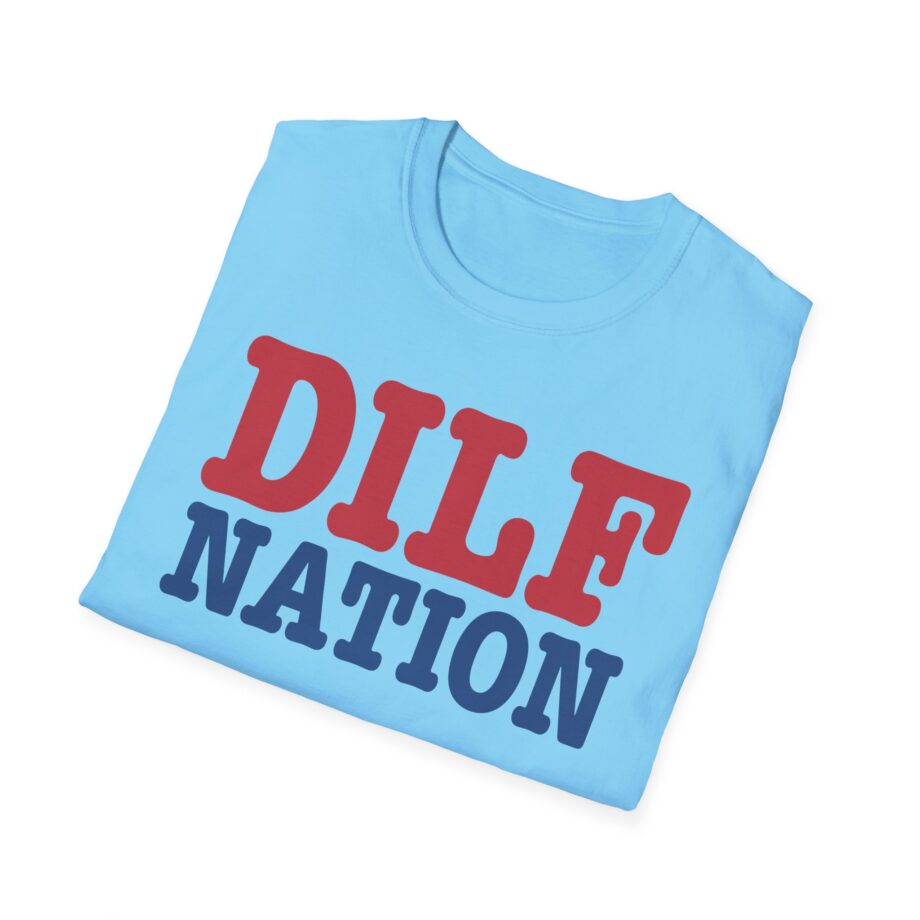 Sadie Crowell Dilf Nation Unisex Softstyle T-shirt