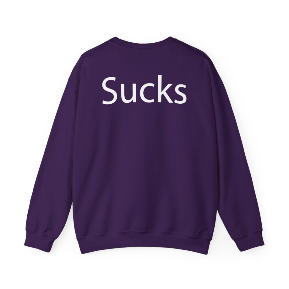 Martin Sucks Unisex Heavy Blend Crewneck Sweatshirt